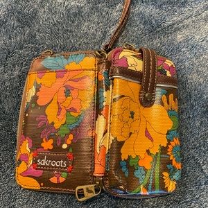 Sakroots floral wallet